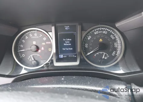 2019 Toyota Tacoma Sr5 V6 z USA, uszkodzony, nr VIN 3TMCZ5AN6KM215666